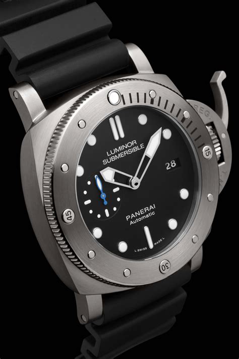 panerai novelties 2017|SIHH 2017, Panerai novelties : the material seductions.